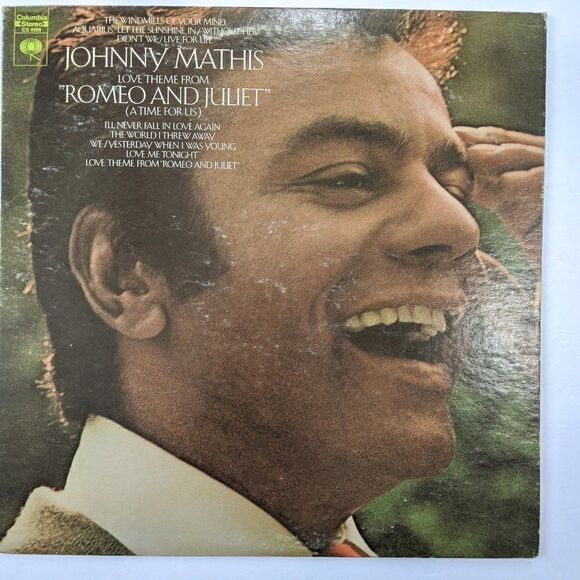 💞3/$18💞 Johnny Mathis Romeo & Juliet Vinyl - Picture 1 of 6